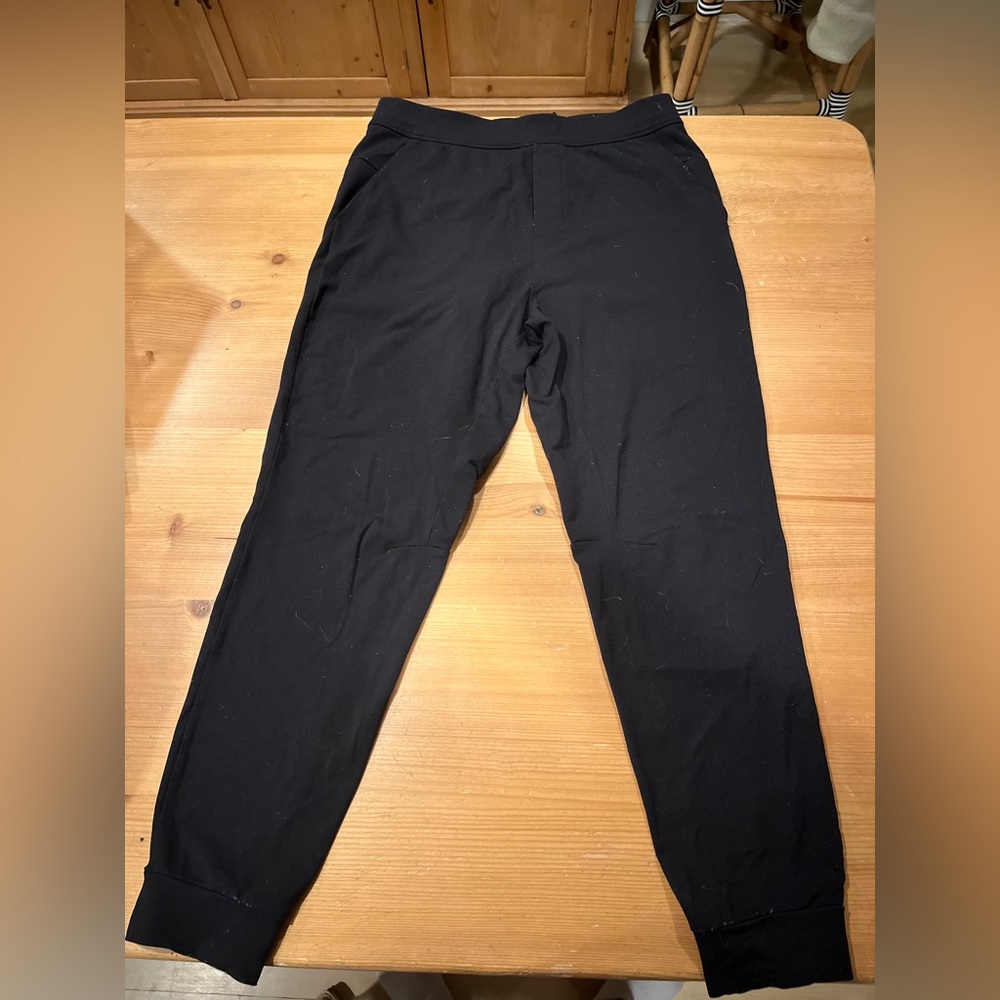 Black Lululemon Joggers, Size L